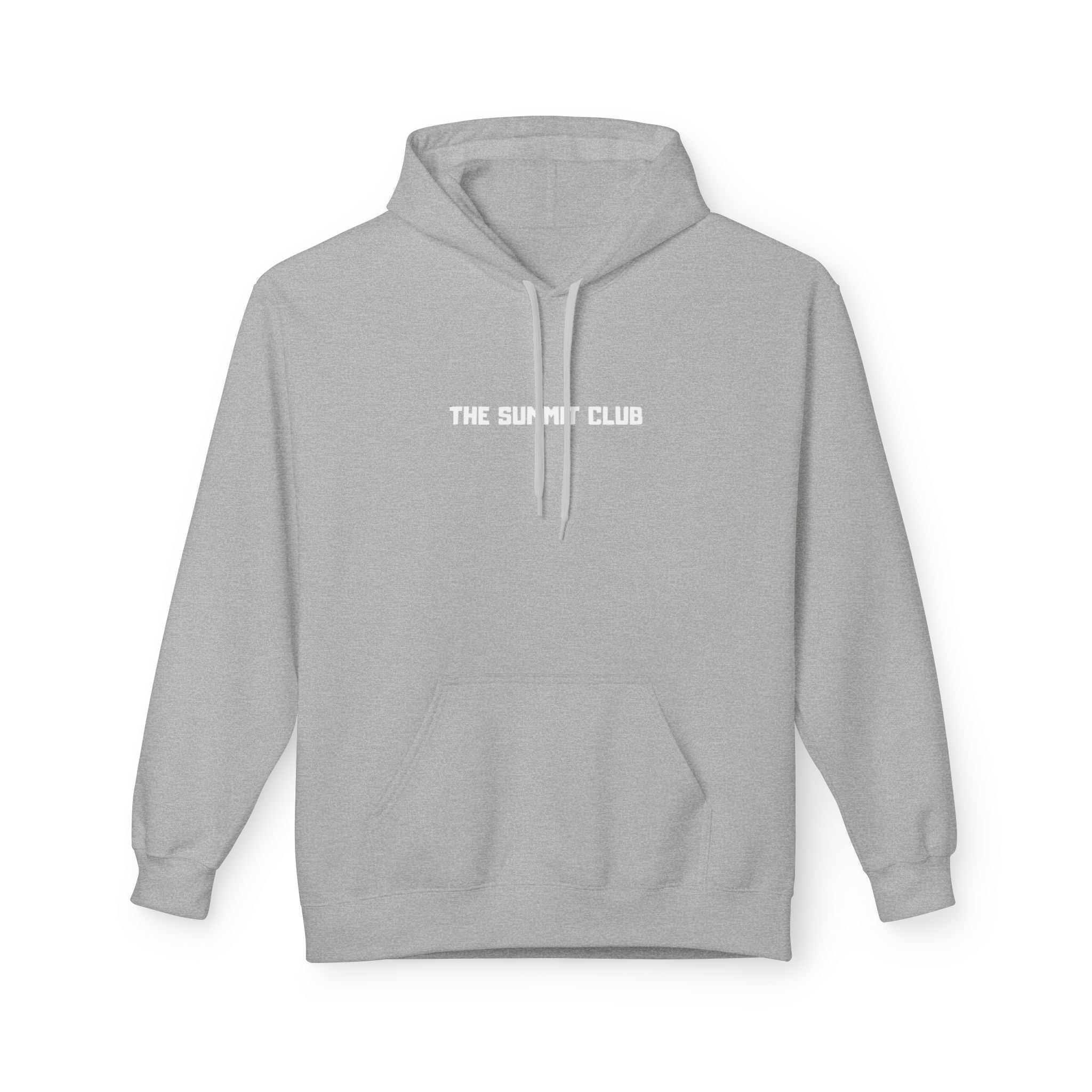 Grey Matterhorn hoodie
