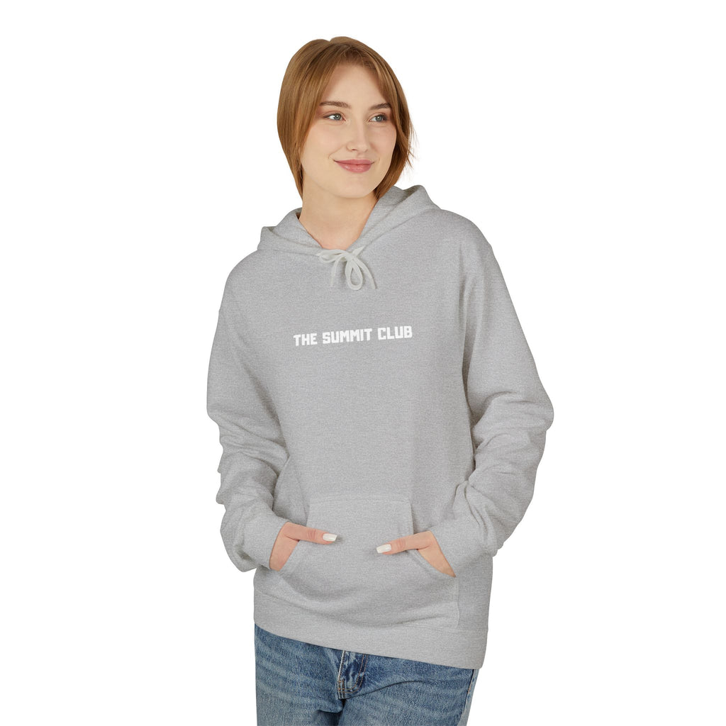 Grey Matterhorn hoodie