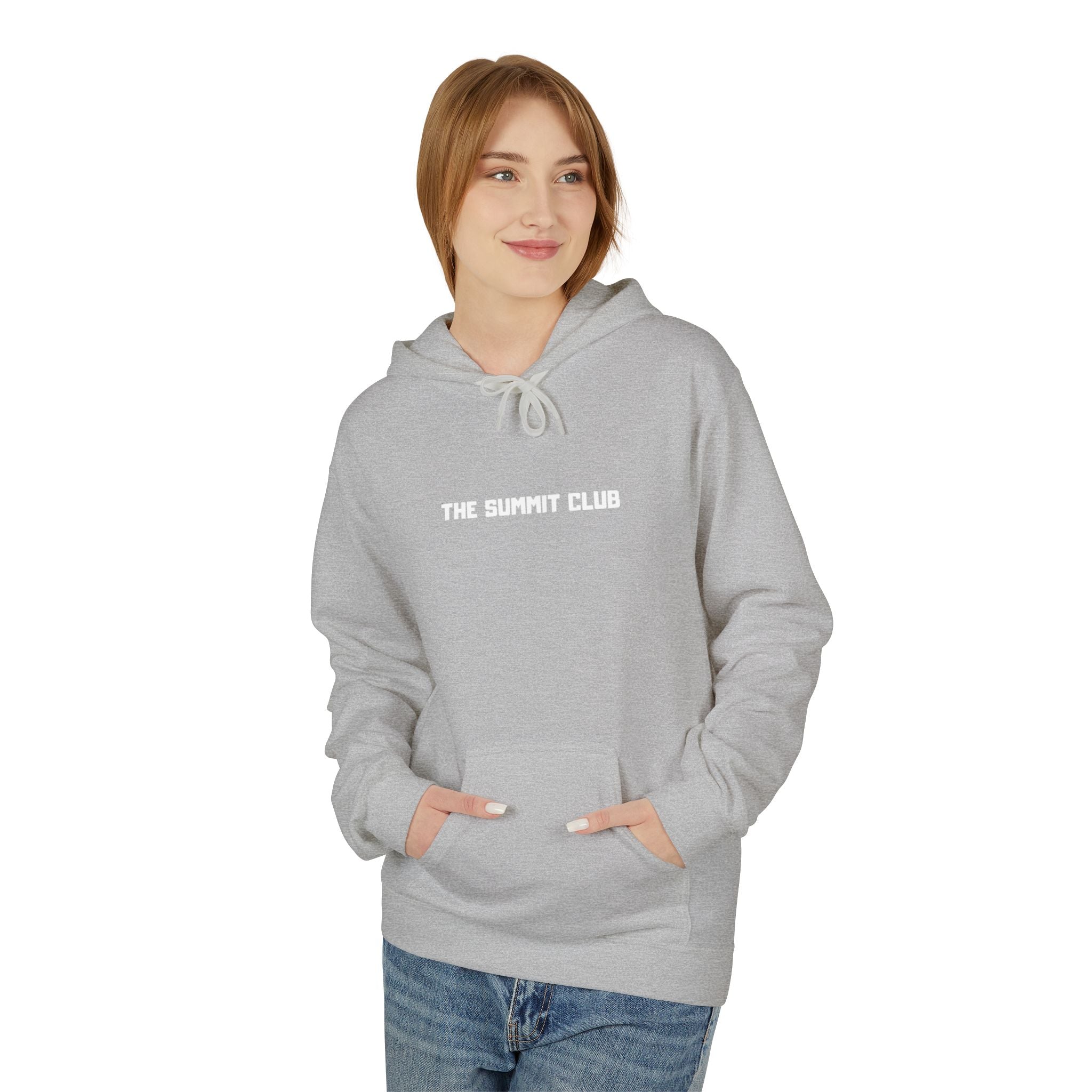 Grey Matterhorn hoodie
