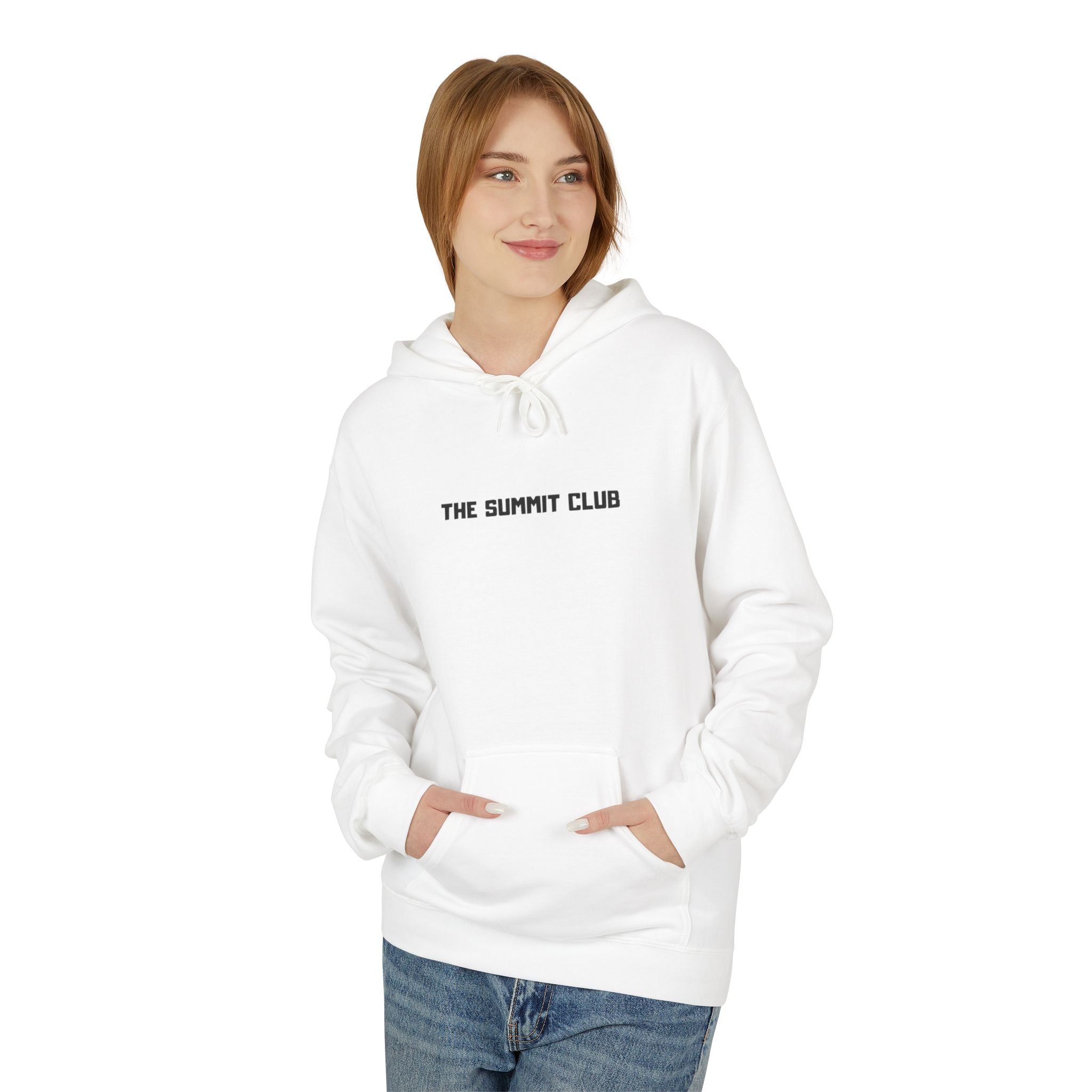 White Matterhorn hoodie