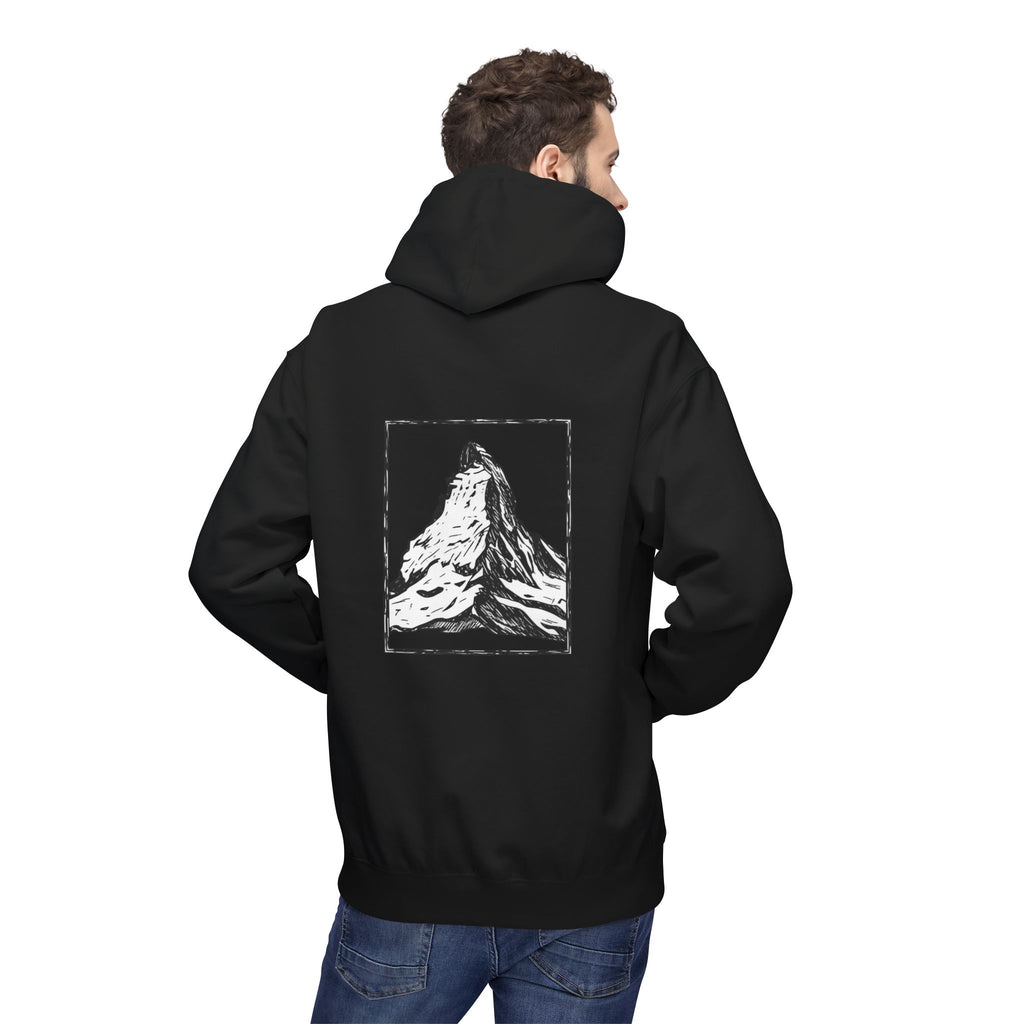 Black Matterhorn hoodie