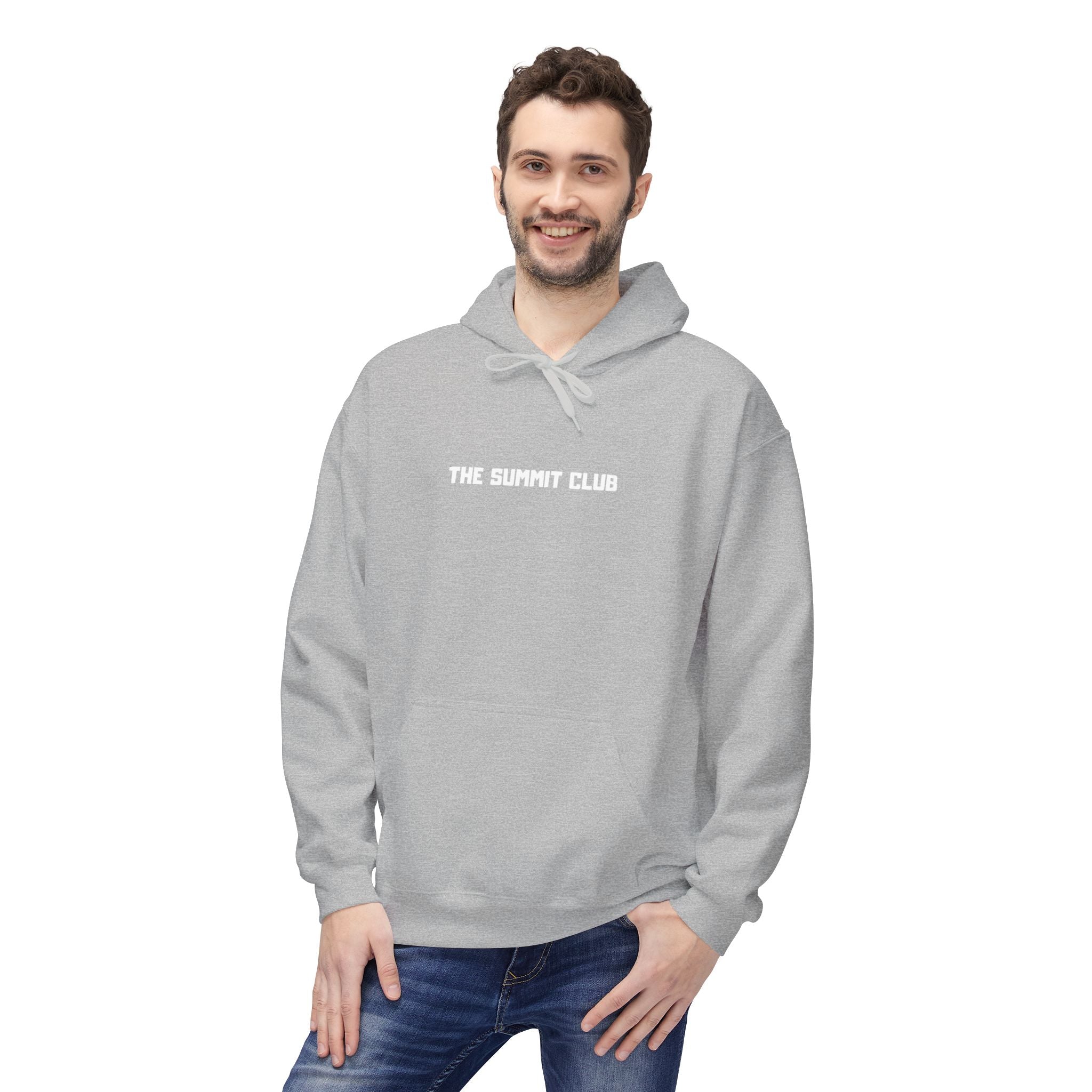 Grey Matterhorn hoodie