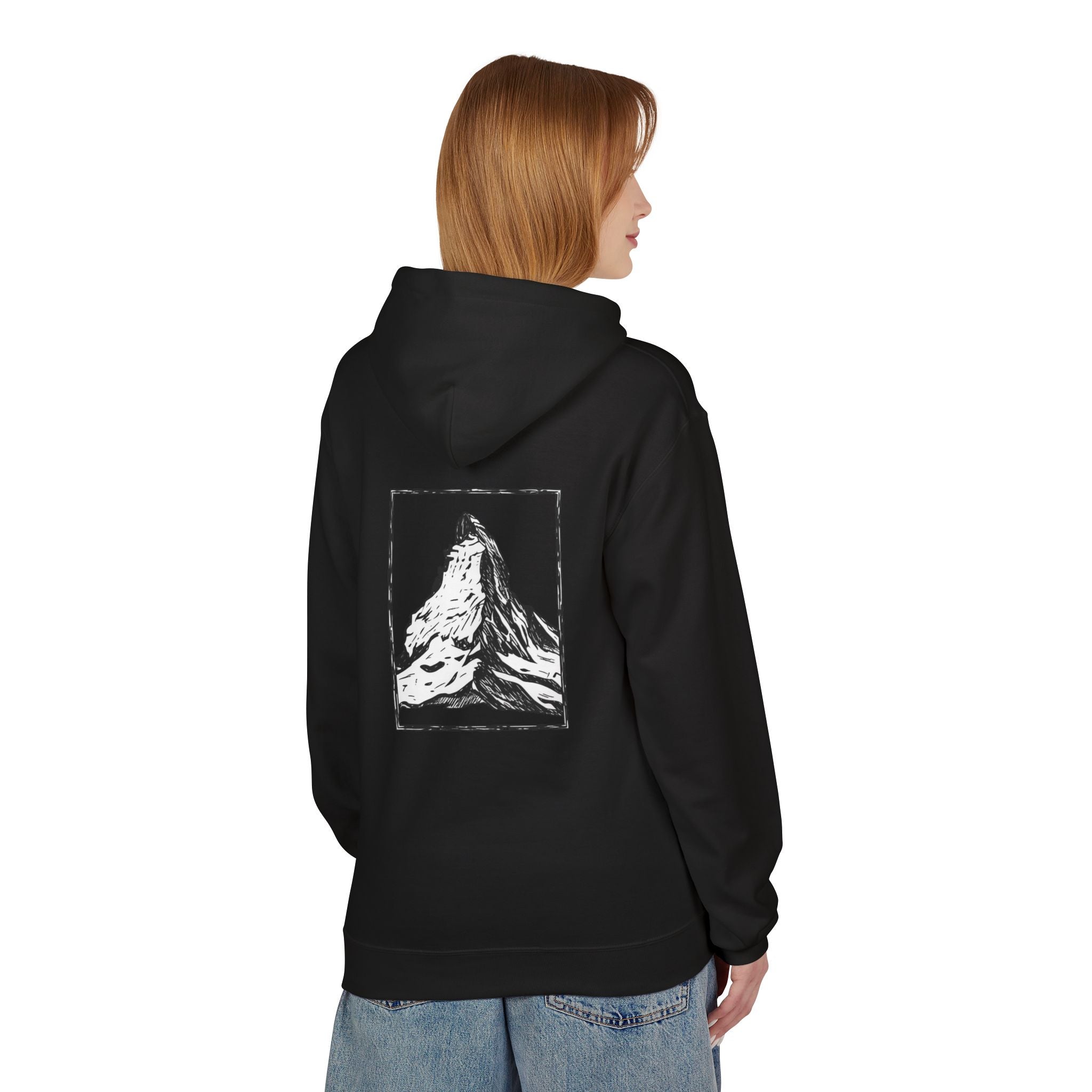 Black Matterhorn hoodie