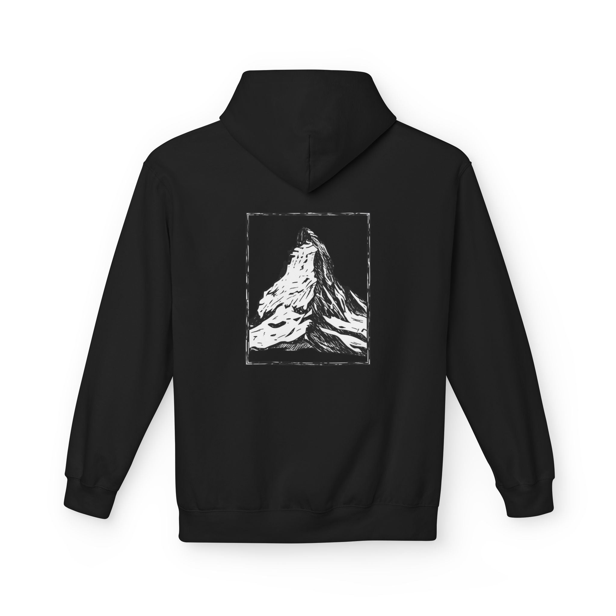 Black Matterhorn hoodie