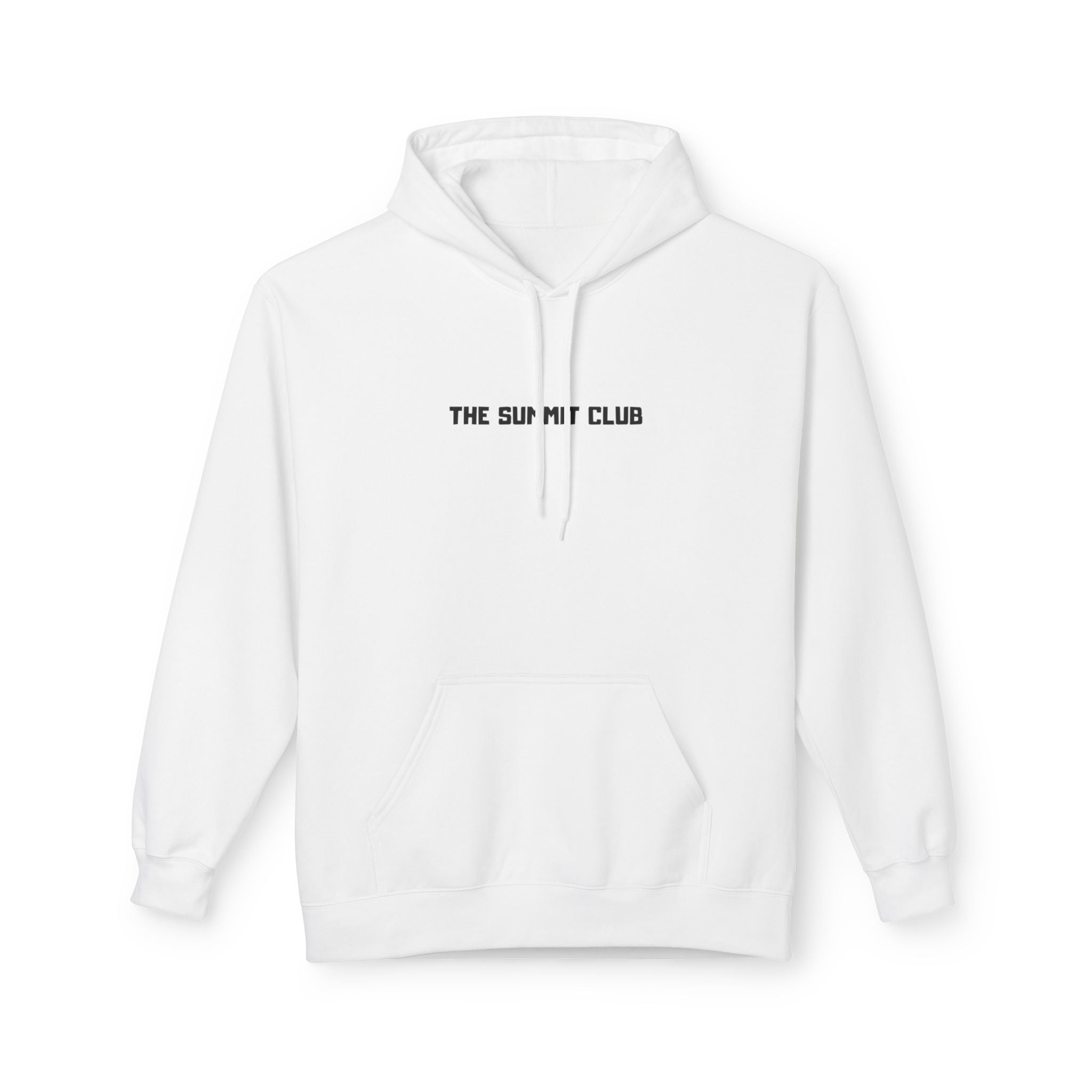 White Matterhorn hoodie