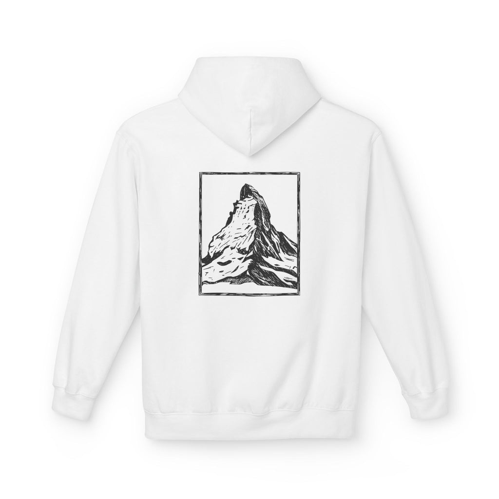 White Matterhorn hoodie