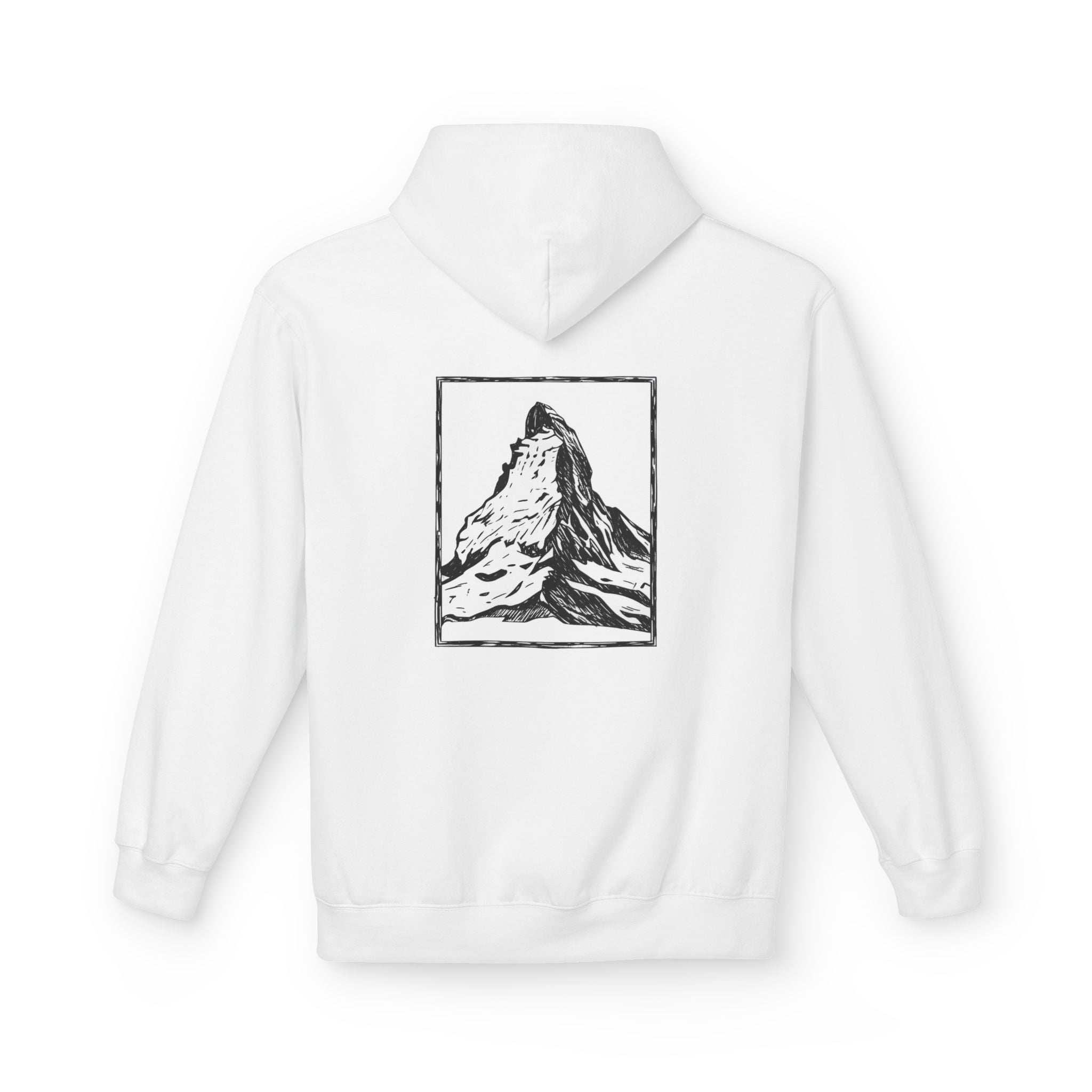 White Matterhorn hoodie