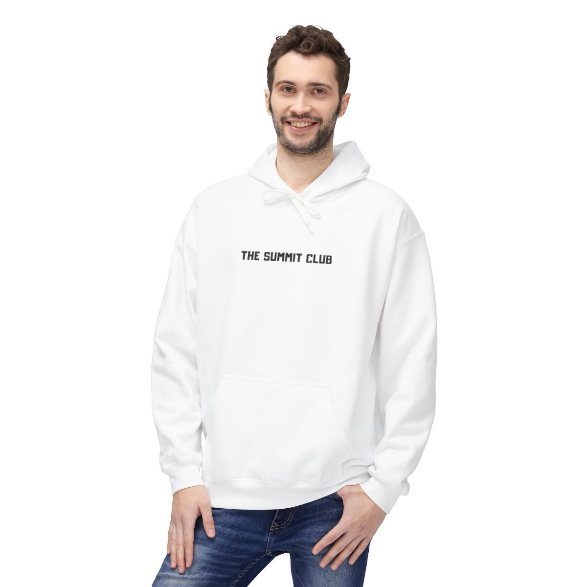 White Matterhorn hoodie